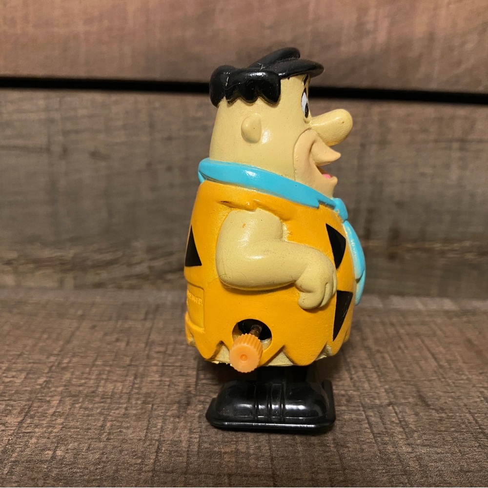 Vintage Flintstones FRED Wind-Up Figure Toy Walker 1992 Boley Hanna-Barbera - Picture 4 of 6